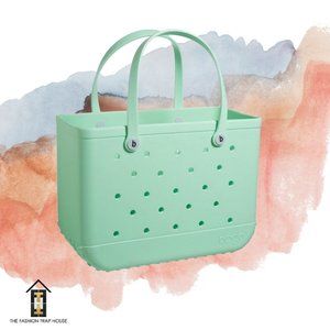 ⚠️SOLD‼️The Original Bogg Bag- LARGE MINT CHIP
